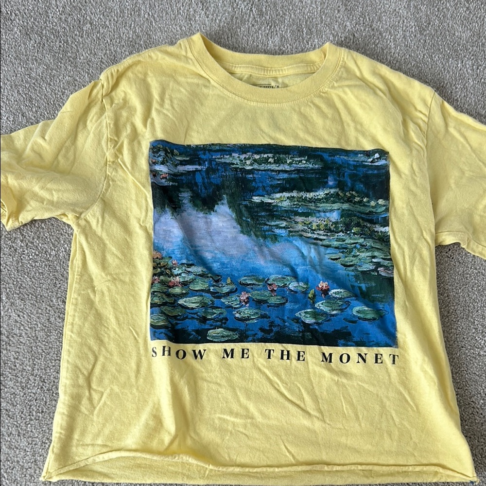 Yellow Graphic Kids T-Shirt